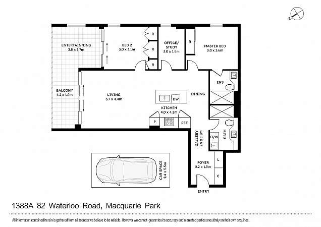Real Estate Floor Plan & Site Plan